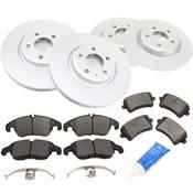 Audi Brake Kit - Bosch QuietCast 14011522KT2