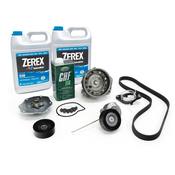 Volvo Power Steering and Water Pump Service Kit - Bosch 36002409KT