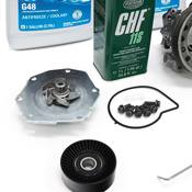 Volvo Power Steering and Water Pump Service Kit - Bosch 36002409KT