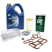 Mercedes Oil Cooler Replacement Kit - Nissens 2721880001