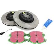 Audi Brake Kit - EBC GD1386KT2