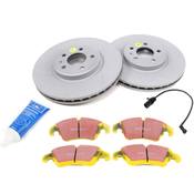 Audi Brake Kit - EBC Brakes GD1574KT2