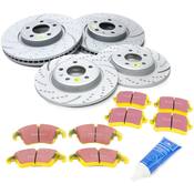 Audi Brake Kit - EBC Brakes GD1838KT5