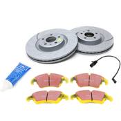 Audi Brake Kit - EBC Brakes GD1844KT2