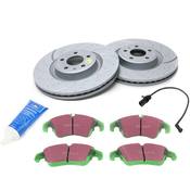 Audi Brake Kit - EBC Brakes GD1844KT3