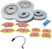 Audi Brake Kit - EBC Brakes GD1844KT5