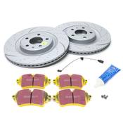 Audi Brake Kit - EBC Brakes GD1846KT