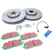 Audi Brake Kit - EBC Brakes GD2150KT5