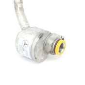 Mercedes A/C Refrigerant Suction Hose - Genuine Mercedes 2128306515