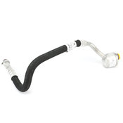 Mercedes A/C Refrigerant Suction Hose - Genuine Mercedes 2128306515