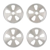 BMW 4130 Chromoly VANOS Covers (Set of 4) - NRW Design S65VANOS