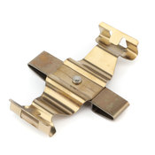 Mercedes Disc Brake Pad Retaining Clip - Genuine Mercedes 0004219791