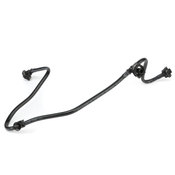 Audi VW Engine Coolant Overflow Hose - Genuine Audi VW 4M0121081F