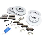 Audi Brake Kit - Zimmermann 8R0615301CKT2