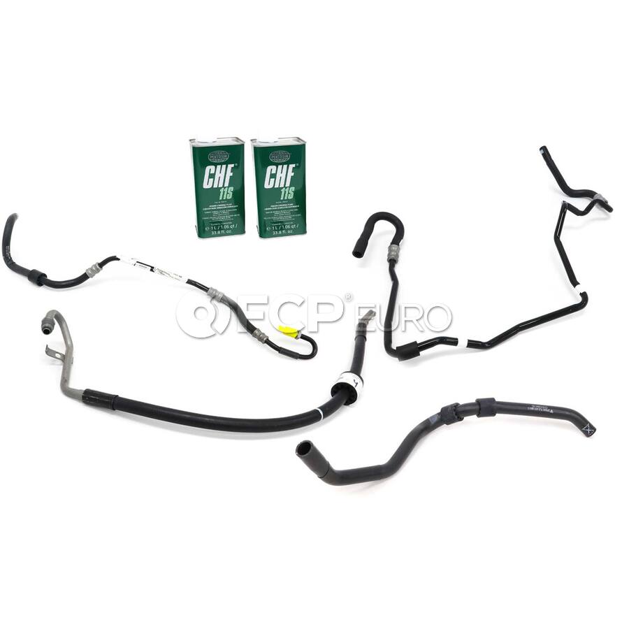 Porsche Power Steering Hose Kit - Genuine Porsche 9PASTEERINGHOSEKT3 ...
