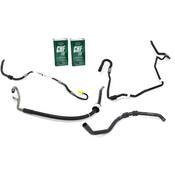 Porsche Power Steering Hose Kit - Genuine Porsche 9PASTEERINGHOSEKT3