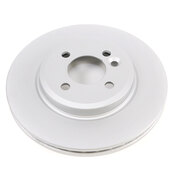 Mini Disc Brake Rotor - Bosch QuietCast 15010117