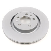 Volkswagen Disc Brake Rotor - Bosch QuietCast 53011382
