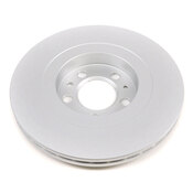 Volkswagen Disc Brake Rotor - Bosch QuietCast 53011382