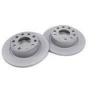 Audi VW Brake Disc Set - EBC RK1283