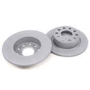 Audi VW Brake Disc Set - EBC RK1283