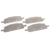 Audi Titanium Disc Brake Pad Shim Kit - 034Motorsport 0343ZZ0008