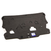 Volvo Radiator Support Splash Shield - Genuine Volvo 31497612
