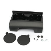 Audi Seat Armrest Cup Holder - Genuine Audi 4K08859956PS