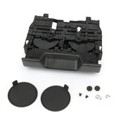 Audi Seat Armrest Cup Holder - Genuine Audi 4K08859956PS