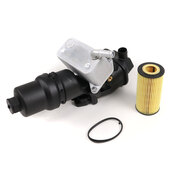 Audi VW Engine Oil Filter Housing - Hengst H816H