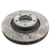 Porsche Disc Brake Rotor - Sebro 205966C