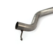 Volvo Exhaust Muffler (XC60) - Genuine Volvo 31338366