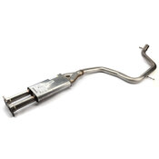 Volvo Exhaust Muffler (XC60) - Genuine Volvo 31338366