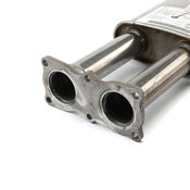Volvo Exhaust Muffler (XC60) - Genuine Volvo 31338366