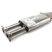 Volvo Exhaust Muffler (XC60) - Genuine Volvo 31338366