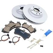 Audi Brake Kit - Bosch QuietCast 42011150KT
