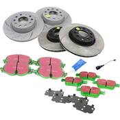 Audi Brake Kit - EBC GD1386KT5