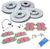 Audi Brake Kit - EBC Brakes GD2150KT6