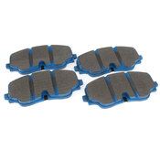 Audi VW Disc Brake Pad Set - EBC Brakes DP52448NDX 