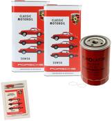 Porsche Engine Oil Change Kit (20W-50) - Genuine Porsche 00004320929KT1
