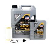 Audi Engine Oil Change Kit - Liqui Moly 06L115562BKT55