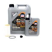 Audi Engine Oil Change Kit - Liqui Moly 06L115562BKT57