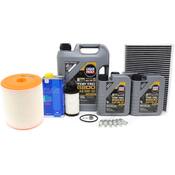 Audi Maintenance Service Kit - Liqui Moly 06M198405FKT26