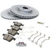 Volvo Brake Kit - Bosch Quietcast 31471816KT