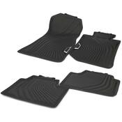 BMW All Weather Floor Mat Kit - Genuine BMW 51472461168KT