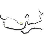 Porsche Power Steering Hose Kit - Genuine Porsche 9PASTEERINGHOSEKT2