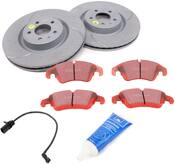 Audi Brake Kit - EBC Brakes GD1571KT