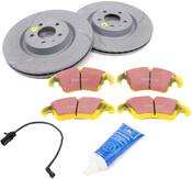 Audi Brake Kit - EBC Brakes GD1571KT2