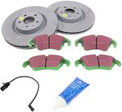 Audi Brake Kit - EBC Brakes GD1571KT3