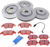 Audi Brake Kit - EBC Brakes GD1571KT4